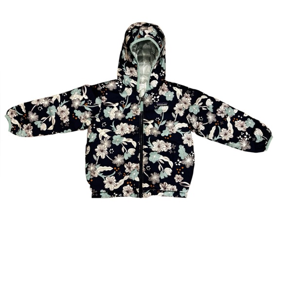 Patagonia Reversible Down Sweater Toddler Jacket - Picture 1 of 6